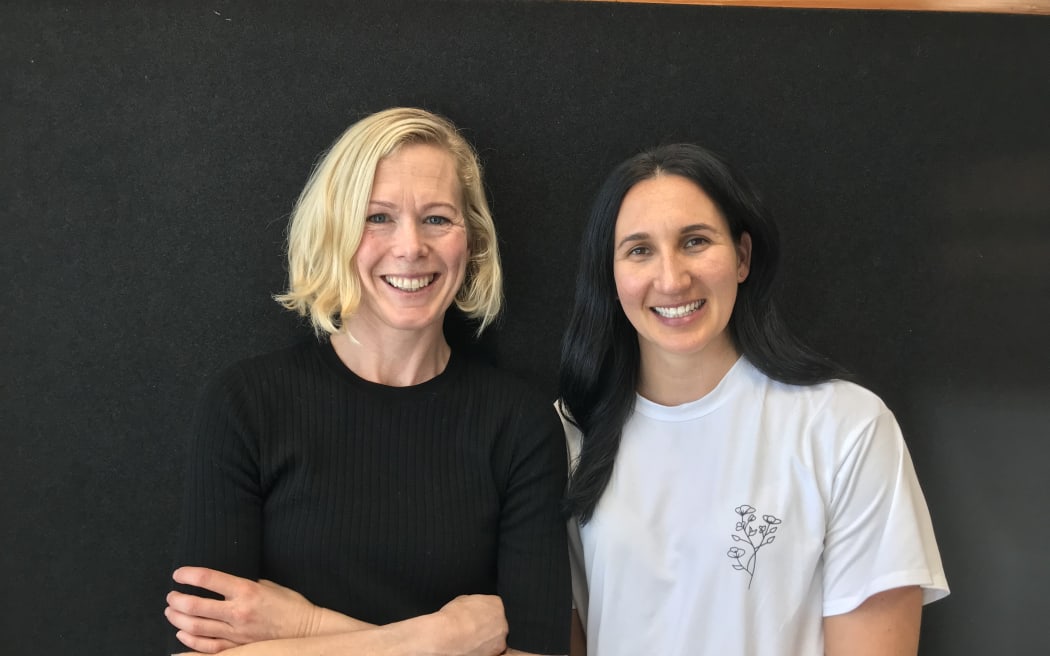 Holly Thorpe & Katie Schofield from the University of Waikato