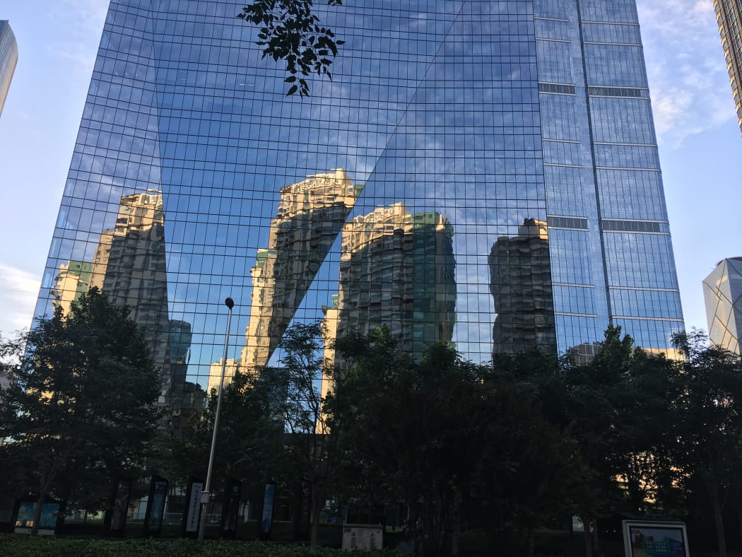 Beijing in Summer.