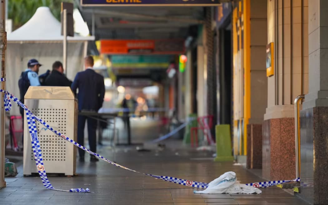 NSW Police say the shooting occured just after 1pm.
