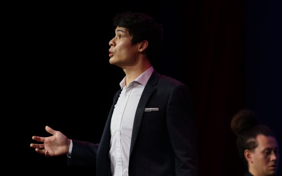 Will King at the Wakatipu Music Festival.