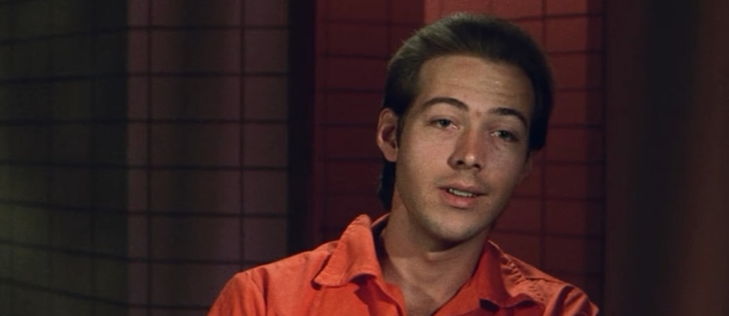 Randall Dale Adams in a still from 'The Thin Blue Line'