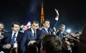 Emmanuel Macron is the first leader in 20 years to be re-elected