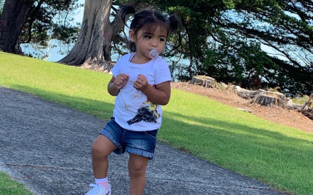 Arapera Fia who died in Starship on 31 October 2021 - 2 years old