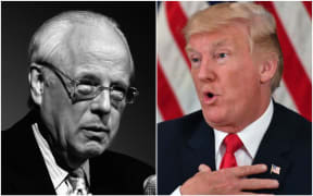 John Dean and Donald Trump.