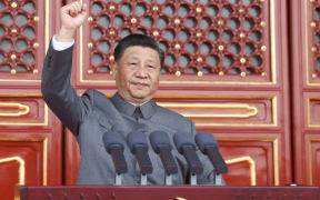 (220106) -- BEIJING, Jan. 6, 2022 (Xinhua) -- Xi Jinping, general secretary of the Communist Party of China (CPC) Central Committee, Chinese president and chairman of the Central Military Commission,  in Beijing,