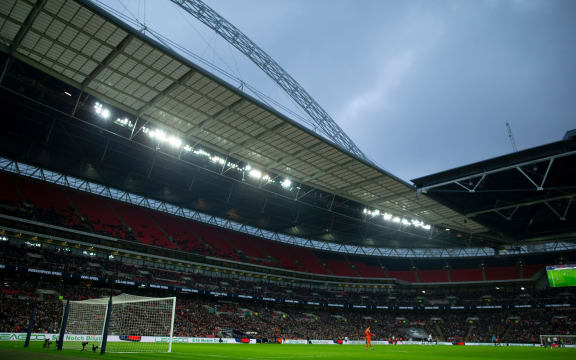 Wembley Stadium, London England.