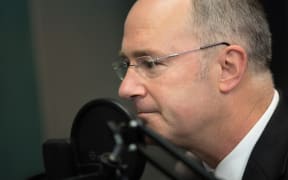 Labour Party campaign chair for the 2017 election Phil Twyford in the RNZ Auckland studio.