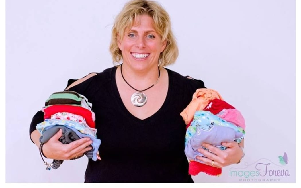 Kate Meads, aka the Nappy Lady