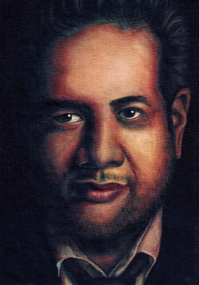 Jonathan Lemalu portrait by Kitty Sneyd-Utting