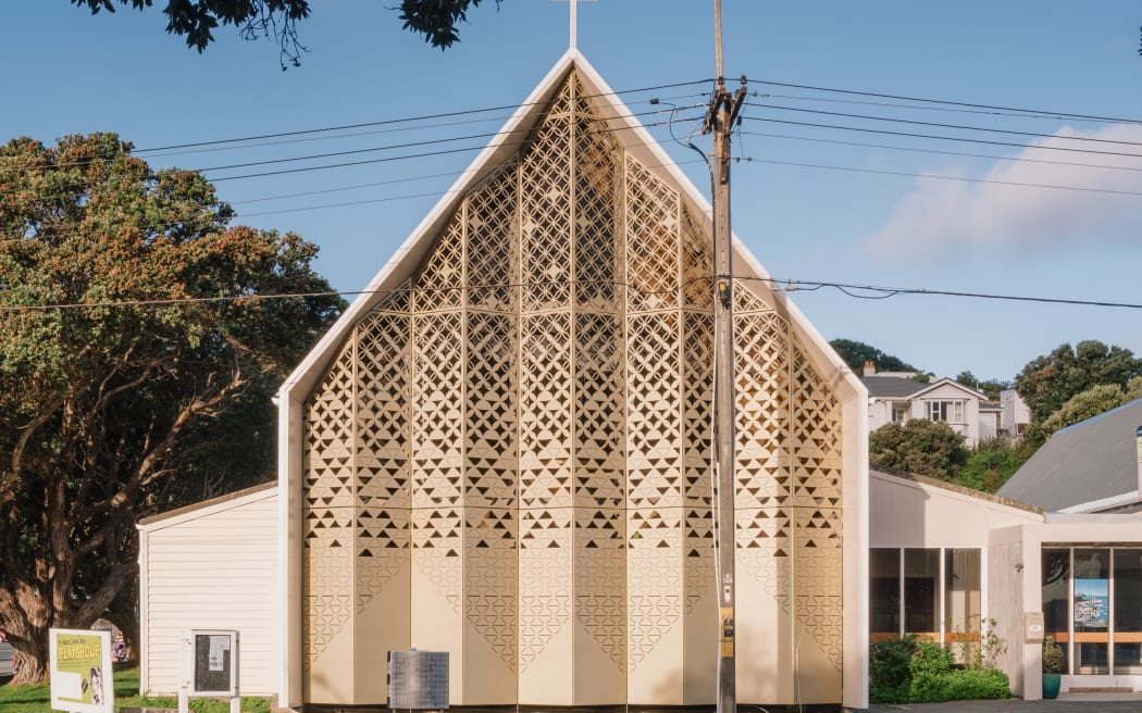 St Hilda's Renovation Island Bay