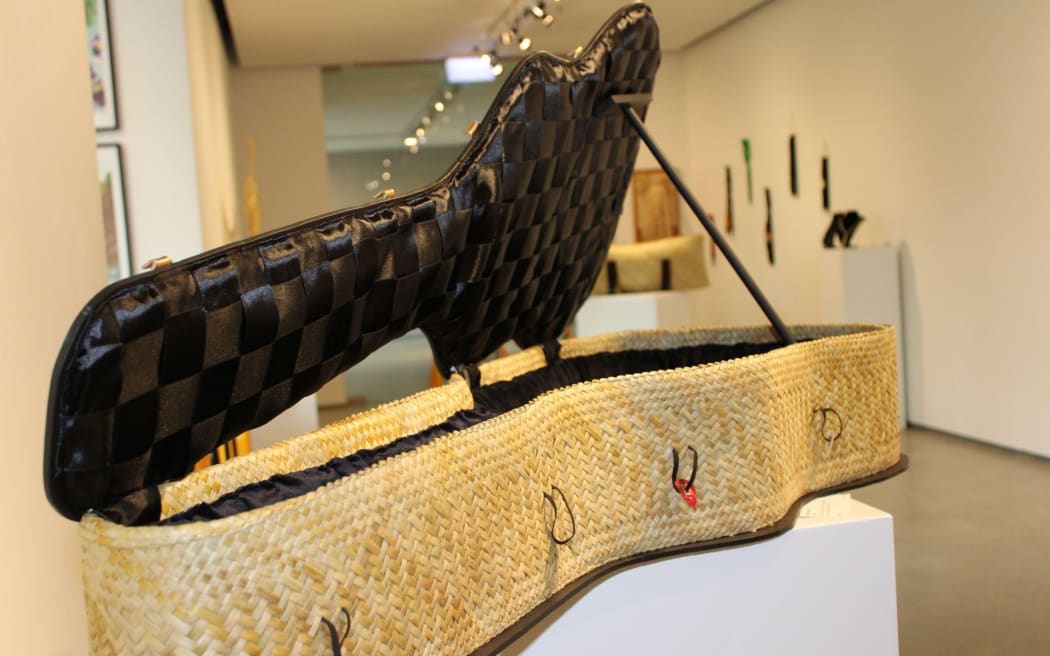 Woven Guitar case