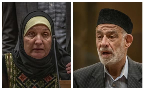 Parents of Ata Elayyan who was murdered at Al Noor Mosque
