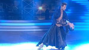 SImon Barnett on the finale of Dancing With the Stars.