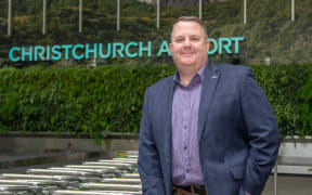 Christchurch Airport chief executive Malcolm Johns.