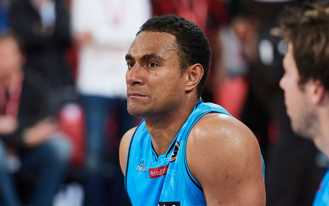 Breakers captain Mika Vukona