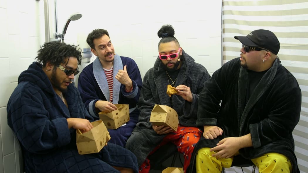Onehunga Hip Hop crew SWIDT.