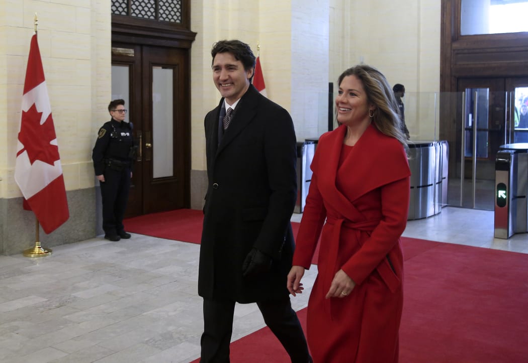 Canada's Prime Minister Justin Trudeau and his wife Sophie Gregorie Trudeau are now in self-isolation.