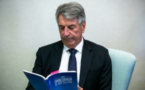 Recently retired Ombudsman Peter Boshier