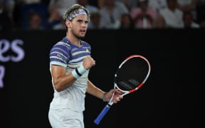 Austrian tennis player Dominic Thiem.