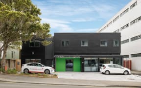 Te Pā Maru - New Zealand's first 'wet house'-  on Wellington's Taranaki St.