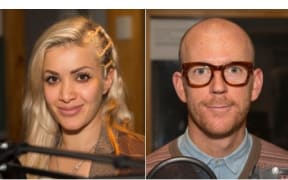 Golnaz Bassam Tabar and Jeremy Hansen