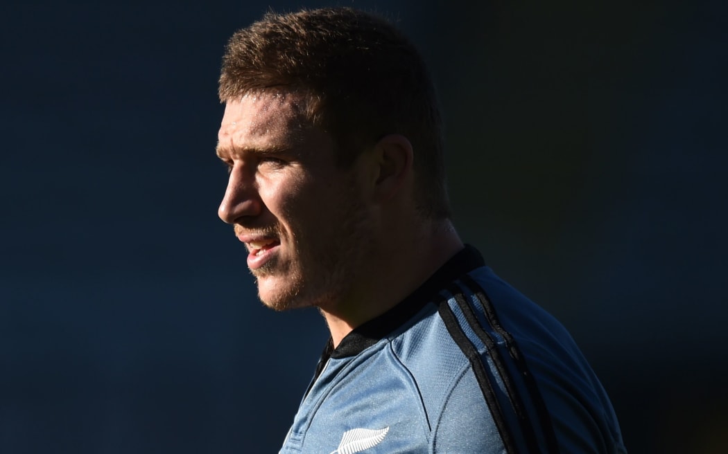 All Blacks hooker Nathan Harris