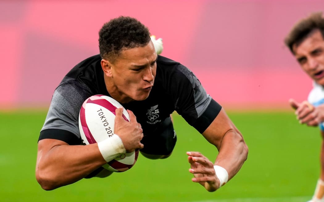 William Warbrick. New Zealand rugby sevens player.