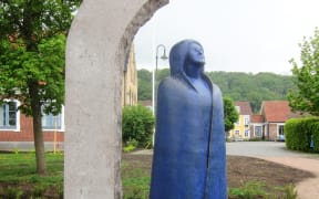 Birgit Nilsson statue in Båstad, Sweden