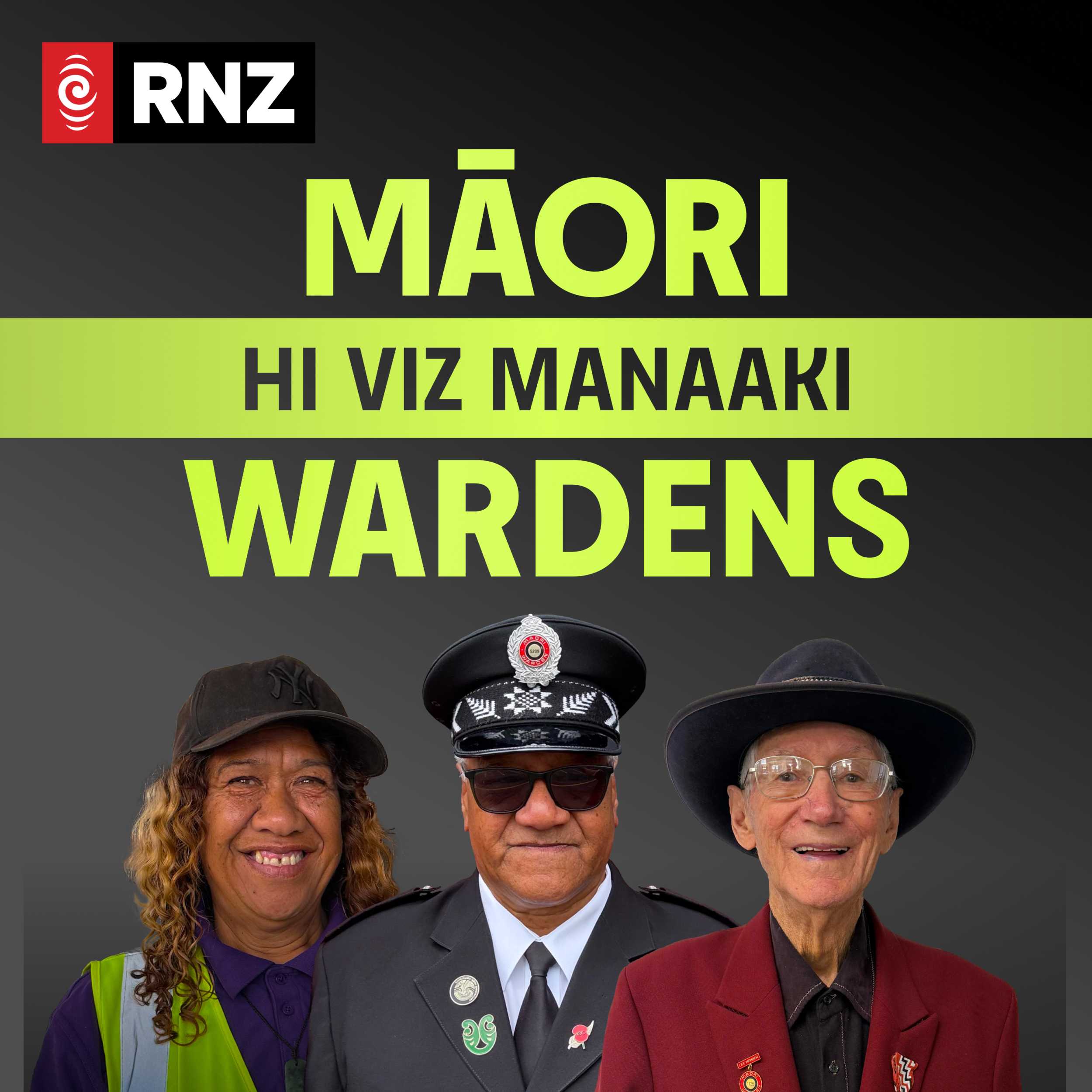 Hi Viz Manaaki: Māori Wardens