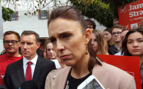 Labour Party leader Jacinda Ardern