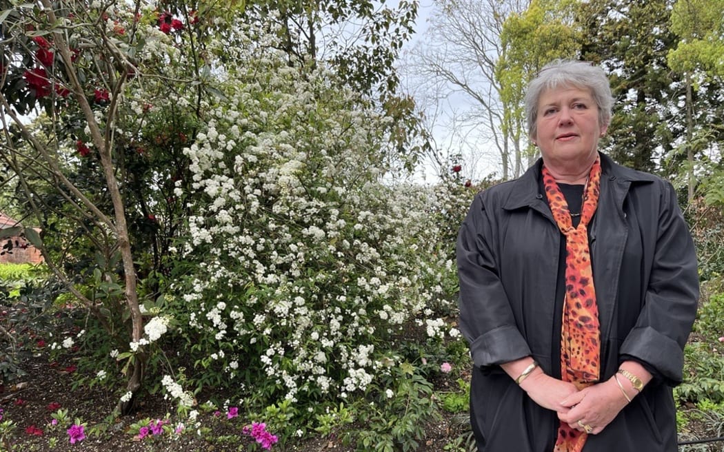 Jan Barr of Ōhaupō will have to pay to visit Hamilton’s 18 themed gardens from Wednesday or miss out on her weekly walking group.