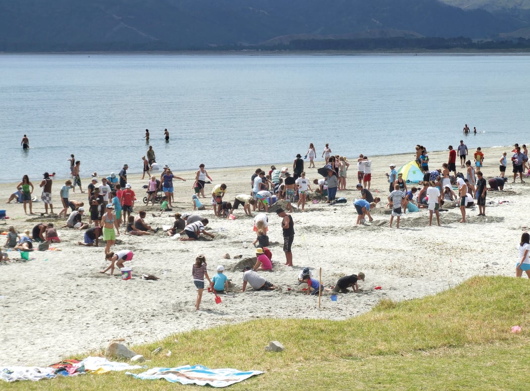 Mahia’s population – about 1160 people for most of the year – swells with summer holidaymakers.