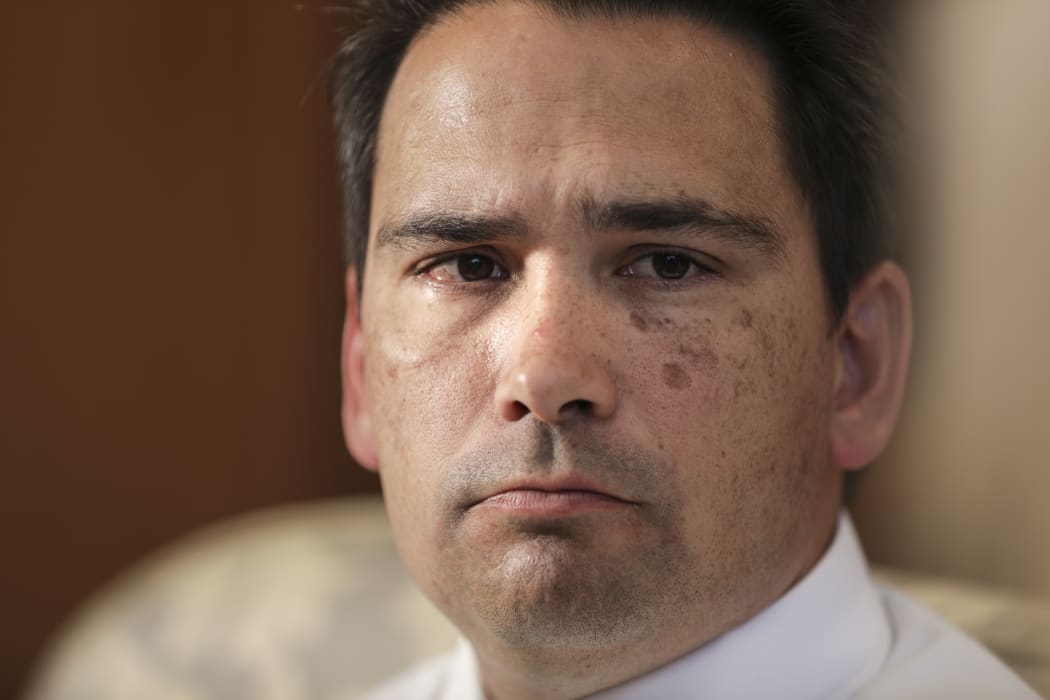 National Party Leader, Simon Bridges.