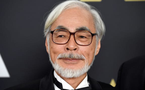 Hayao Miyazaki attends the Academy Of Motion Picture Arts And Sciences' 2014 Governors Awards at The Ray Dolby Ballroom at Hollywood & Highland Center on November 8, 2014 in Hollywood, California.