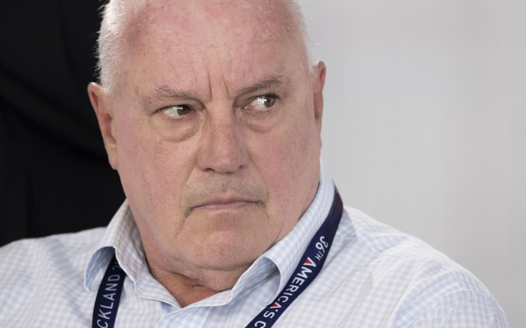 America's Cup race director Iain Murray