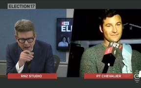 Jacinda Ardern’s partner Clarke Gayford talks to RNZ from his Auckland home