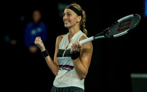 Czech tennis star Petra Kvitova.