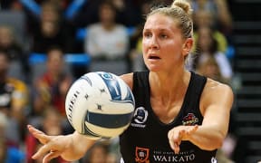 Casey Kopua will be back for her 15th season with the WKBOP Magic.