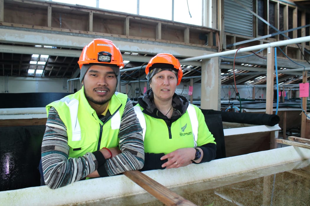 Morgan Mannivannan and Linda Smith