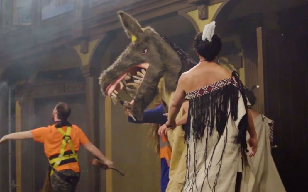 'A Midsummer Night's Dream' at the Pop Up Globe in Auckland.
