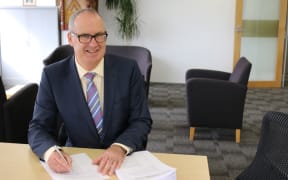 Auditor-General Martin Matthews