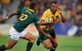 Wallabies utility back Kurtley Beale.