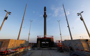 'That's Not A Knife' on the launch pad at LC-2.