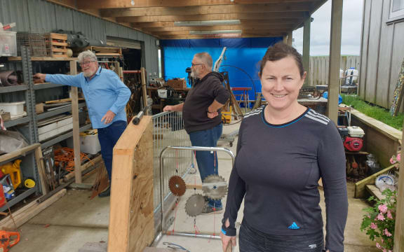 Farm Music producer Sally Barnett.