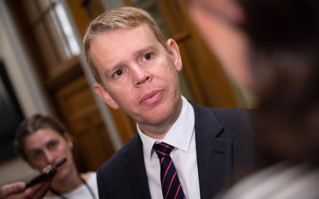 Labour MP Chris Hipkins