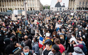 On June 6, 2020, a rally of the Black Lives Matter movement took place on the Place de la Concorde in front of the US Embassy in Paris.