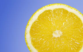 lemon and sky