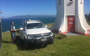 The GNS Science/GeoNet seismic monitoring station at Baring Head