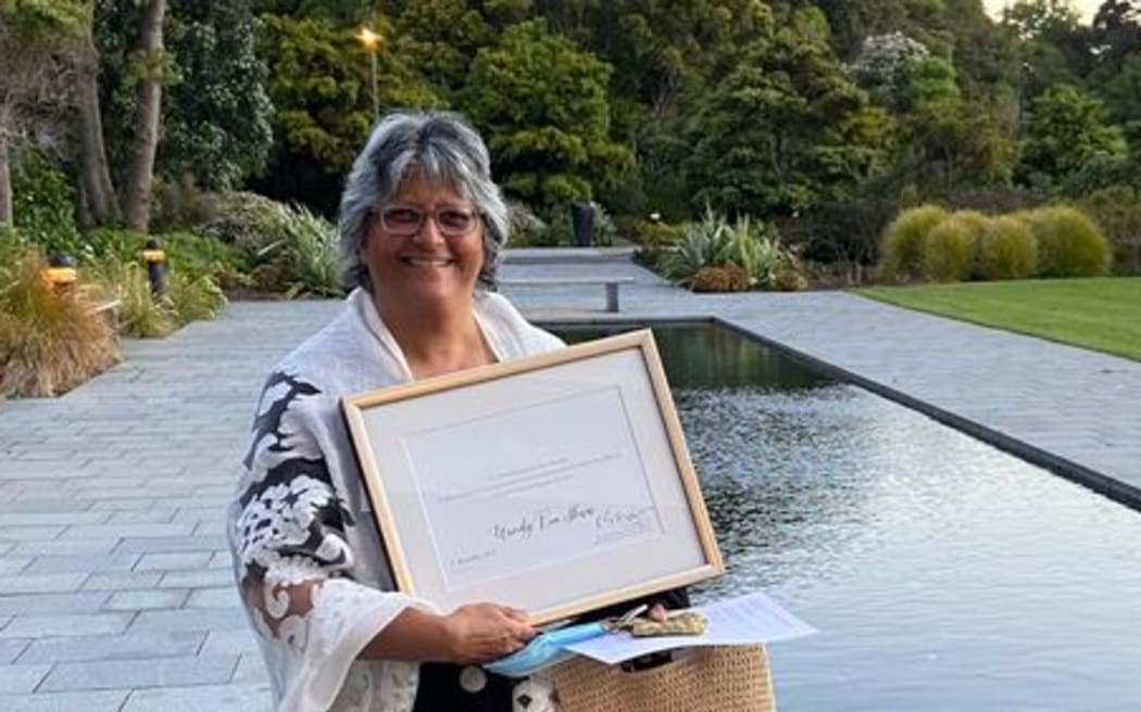Wendy Shaw, Secretary at Nga Pou Taunaha o Aotearoa, NZ Geographic Board.