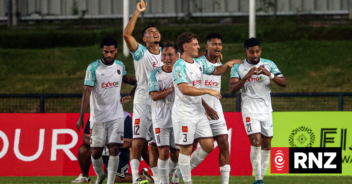 Bula FC stun Auckland FC to make OFC Pro League top four